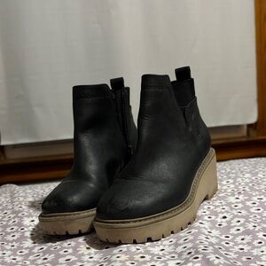 DV by Dolce Vita Kids Black Boots with Tan Sole